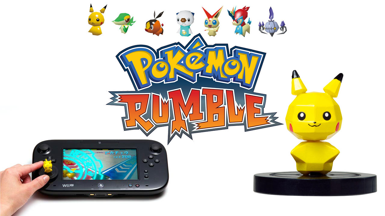Augusztus közepén érkezik Európába a Pokémon Rumble U
