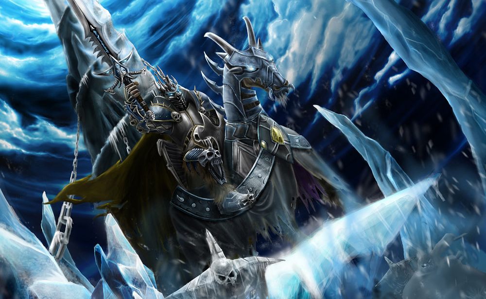 Augusztus végén érkezik a World of Warcraft: Wrath of the Lich King Kínába
