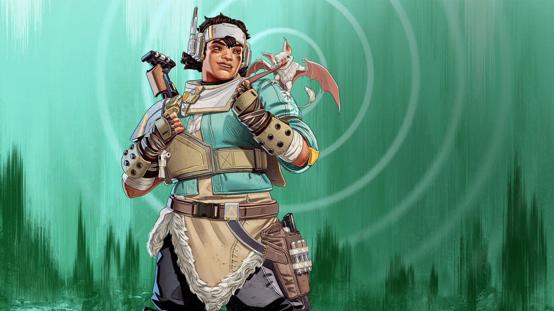 Augusztusban érkezik Vantage, az Apex Legends új hőse hű társával, egy aranyos denevérrel