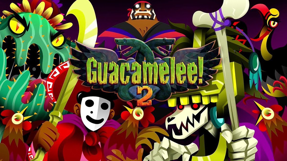 Augusztusban jön a Guacamelee! 2