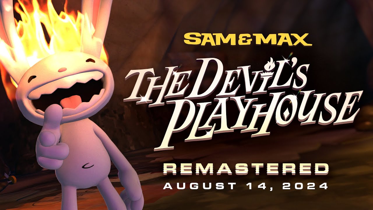 Augusztusban jön a Sam & Max: The Devil's Playhouse Remastered
