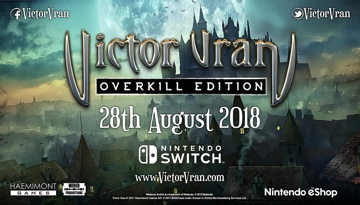 Augusztusban jön Nintendo Switch-re a Victor Vran: Overkill Edition