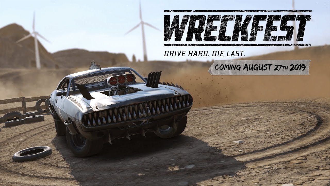Augusztusban már konzolon is zúzhatunk a Wreckfest-tel