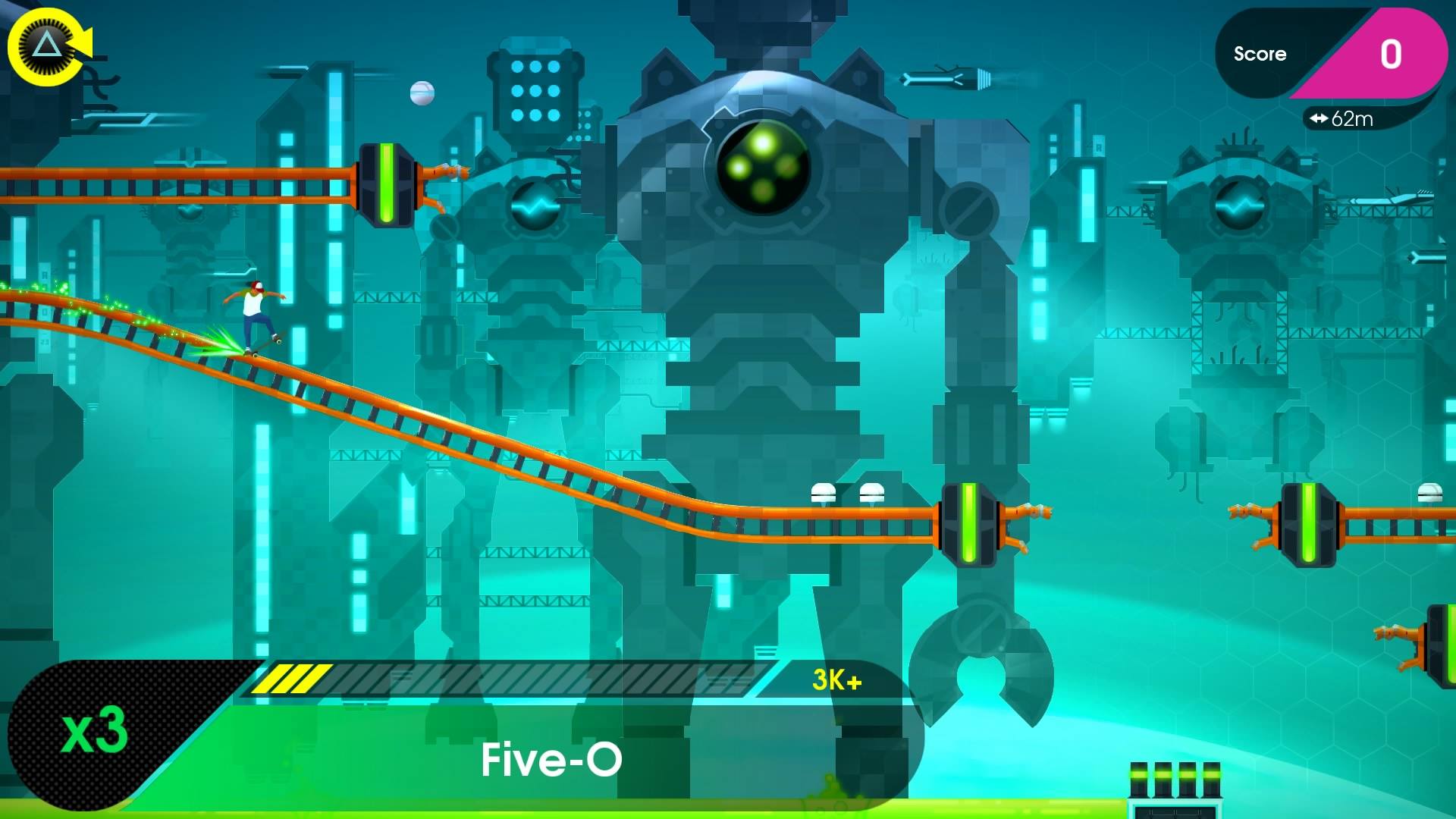 Augusztusban PC-re költözik az OlliOlli 2