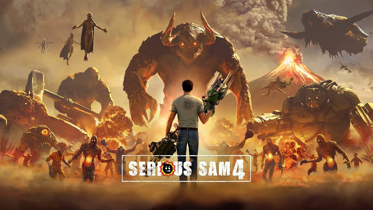 Augusztusra kapott megjelenési dátumot a Serious Sam 4