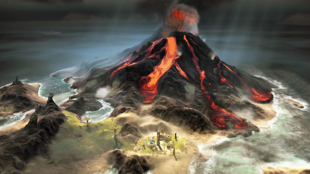 Augusztusra csúszott a PC-s From Dust megjelenése