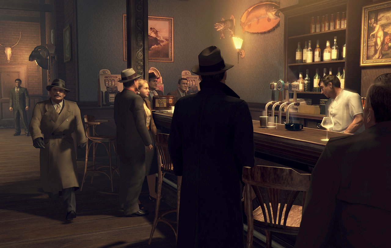 Augusztus végén érkezik a Mafia II