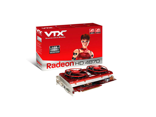 A Vertex3D bejelentette az új Radeon HD 4870-es gyorsítóját