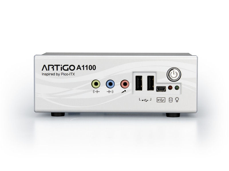 A VIA bejelentette új ARTiGO A1100-as barebone PC-jét
