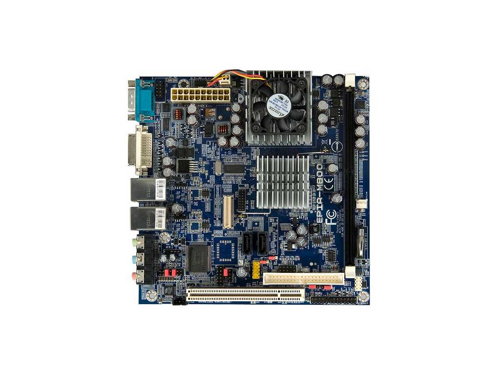 A VIA bemutatta új EPIA alaplapjait