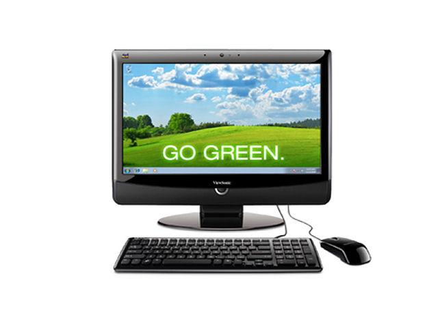 A ViewSonic piacra dobta új VPC190-es egybeépített PC-jét