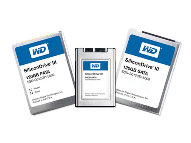 A Western Digital bejelentette az új SiliconDrive III SSD tárolóit