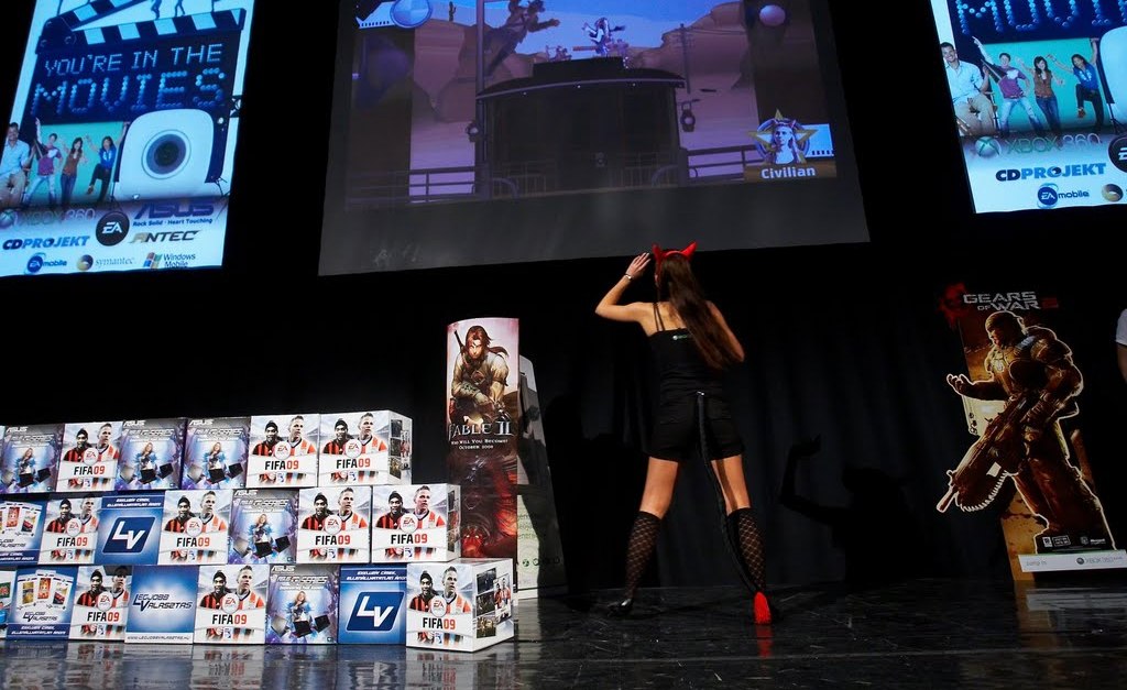 A Windows 7 bemutatja: Budapest Game Show 2009