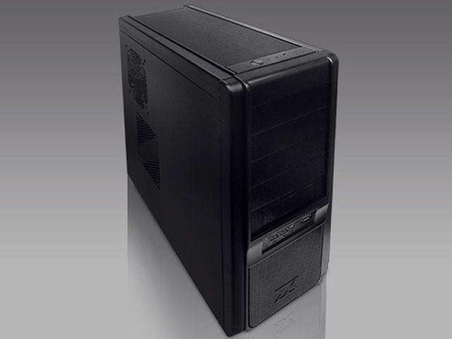 A Xigmatek bejelentette első számítógépházát