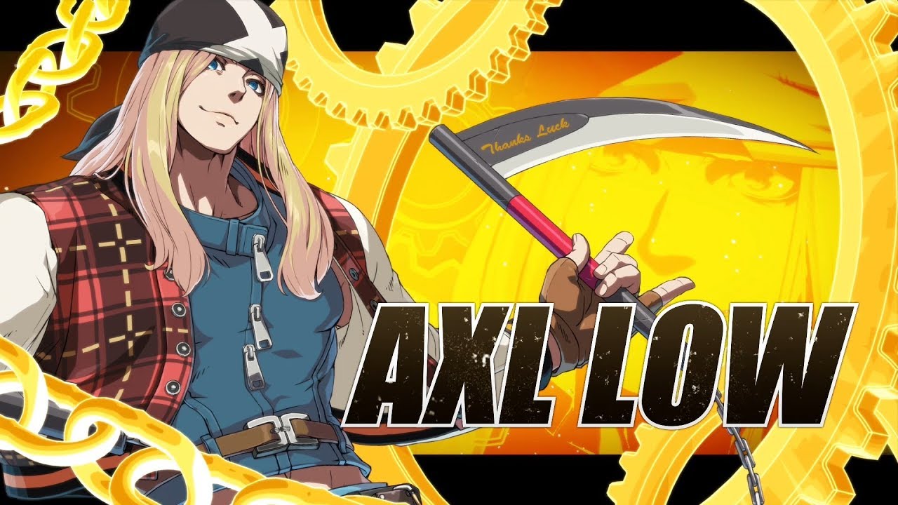 Axl Low bunyózik a legújabb Guilty Gear-játék aktuális kedvcsinálójában