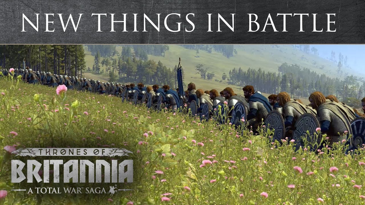 Az A Total War Saga: Thrones of Britannia csatáinak újdonságairól szól a legújabb trailer