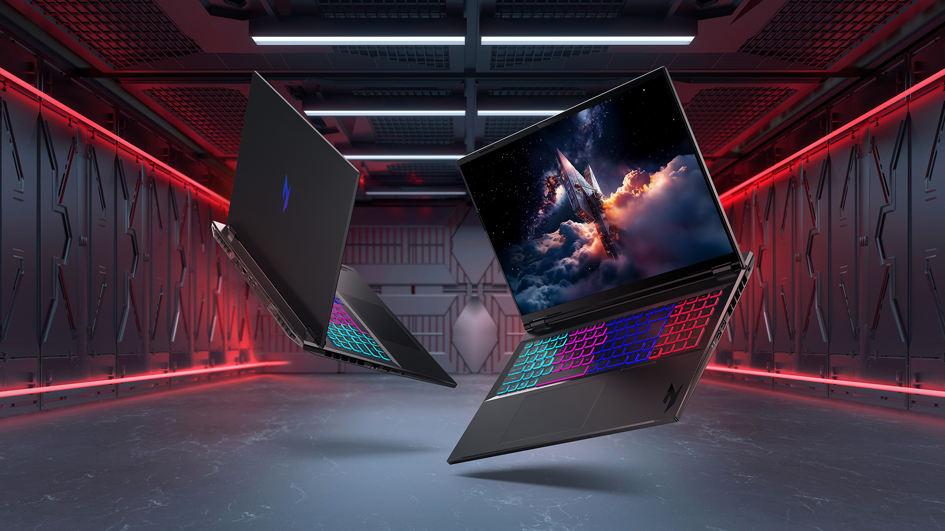 Az Acer bemutatta az új, AI-alapú Nitro gamer szériát RTX 50 GPU-val