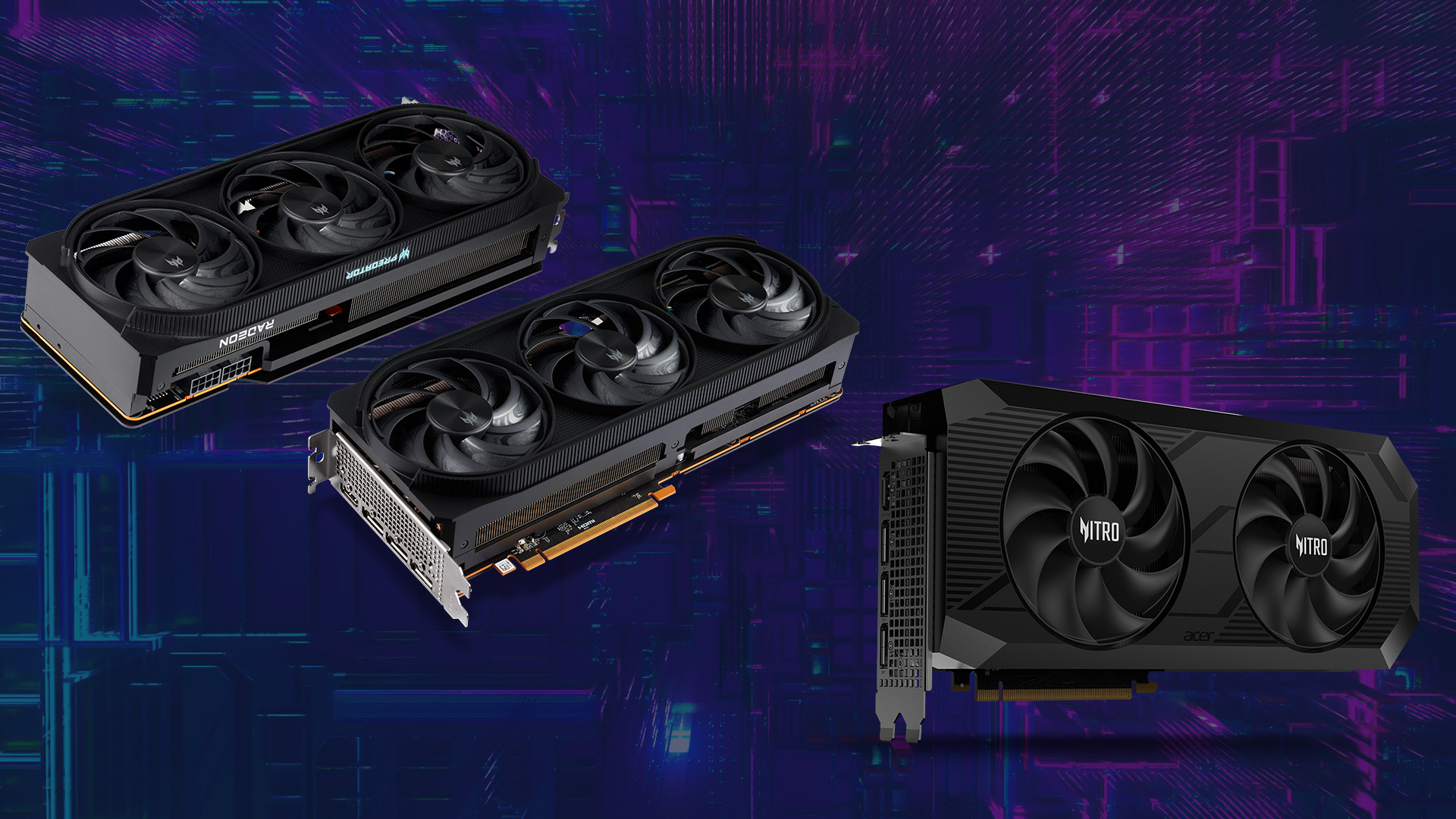 Az Acer bemutatta új, pro gamereknek szánt AMD Radeon videokártyáit