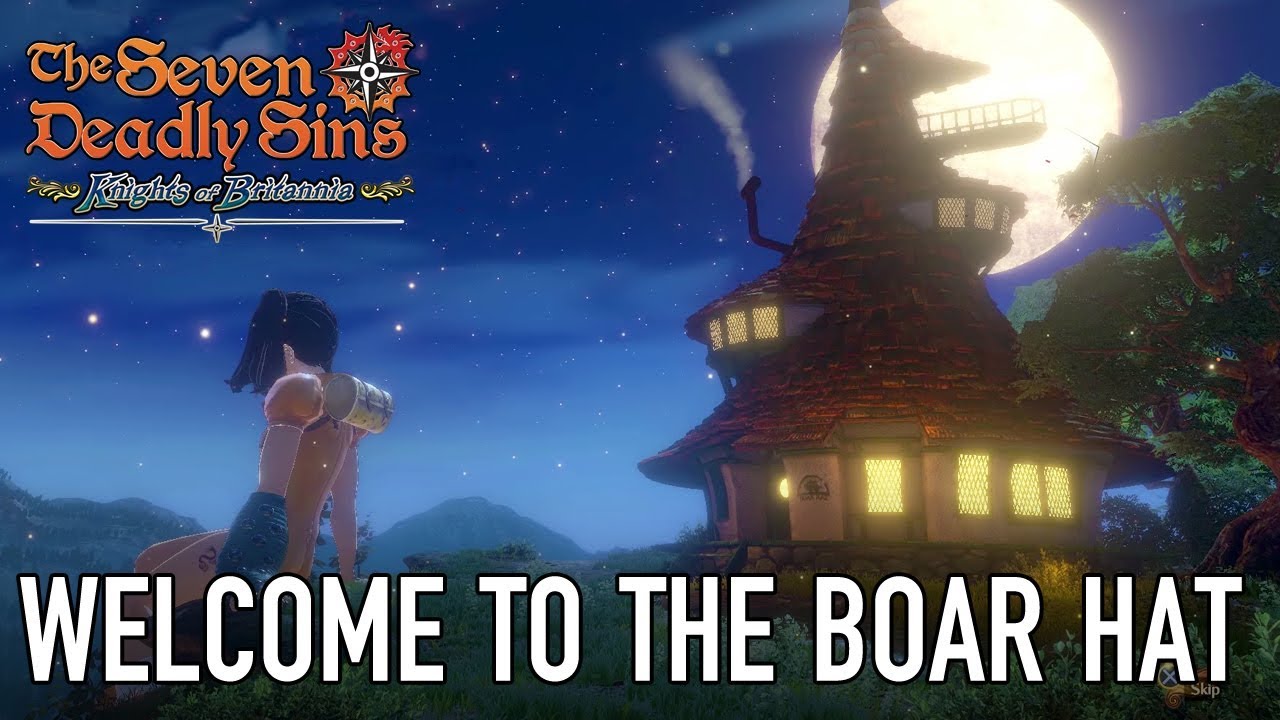 Az Adventure módról szól a legújabb The Seven Deadly Sins: Knights of Britannia trailer