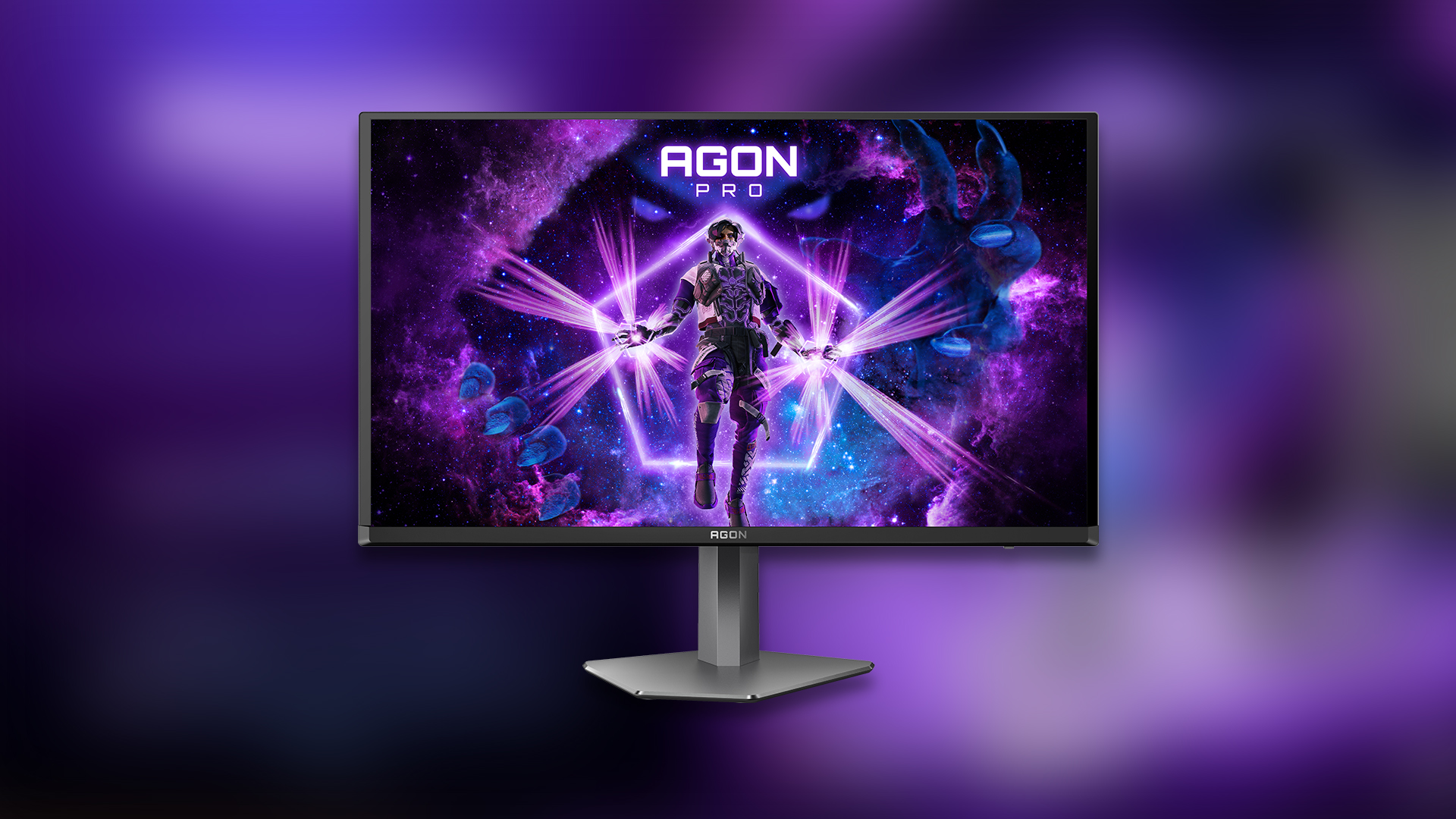 Az AGON by AOC bemutatta új UHD 240 Hz-es QD-OLED gamer monitorát