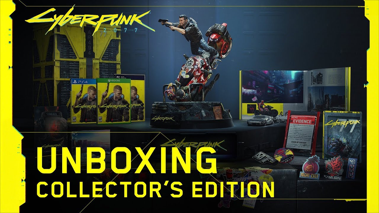 Az agyad eldobod a Cyberpunk 2077 gyűjtői csomagjától