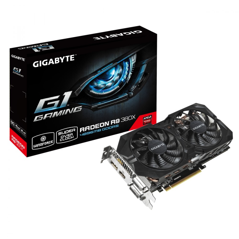 Az ajánlottnál drágábban kezd a Gigabyte R9 380X