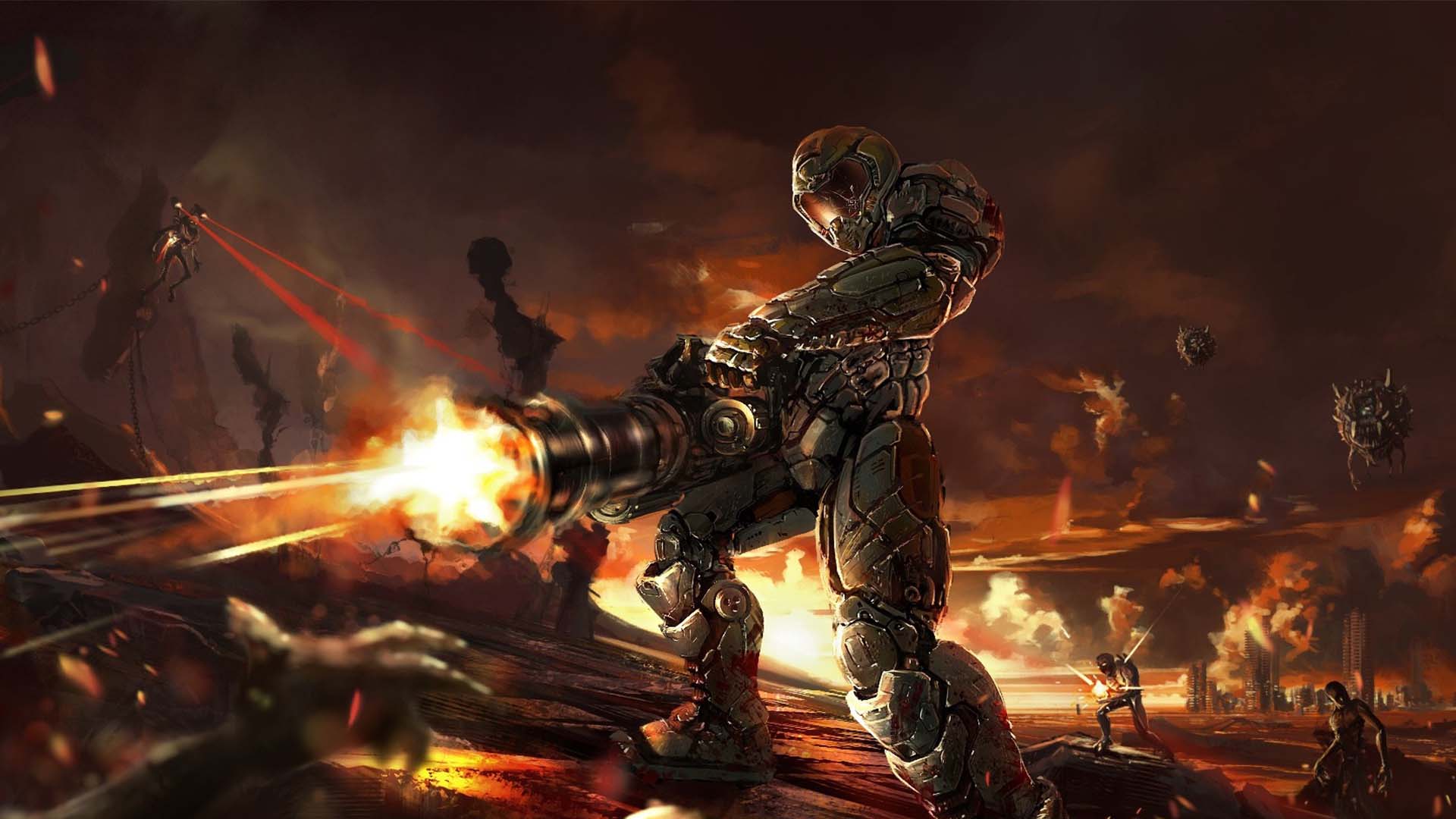 Az akció helyett az ijesztegetésre fókuszált volna az elkaszált Doom 4