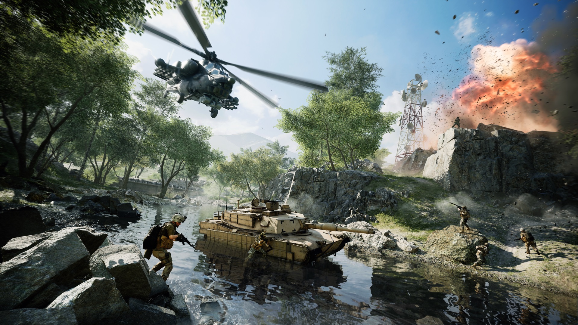 Az alapoktól kezdve gondolja újra az EA a Battlefield franchise-t