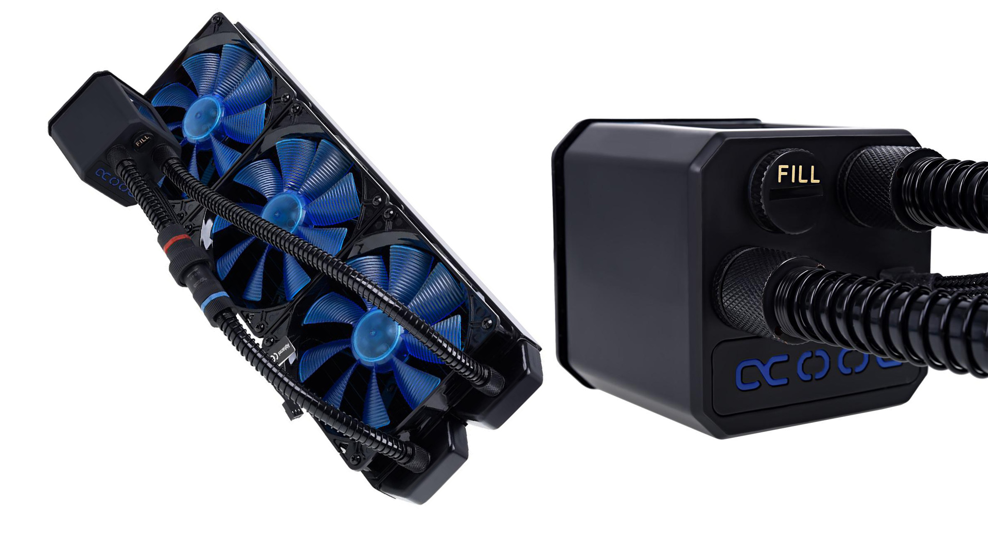 Az Alphacool elkészítette a világ legnagyobb AiO vízhűtését