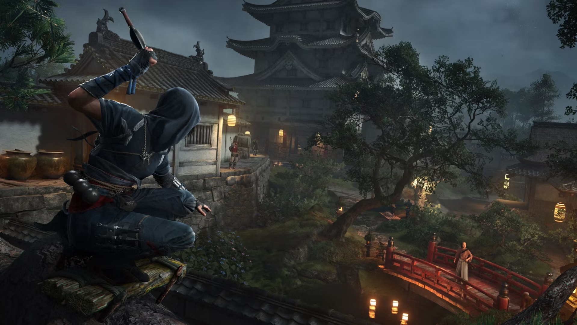 Az Assassin's Creed Shadowsban nem tudunk majd úgy elvegyülni a tömegben