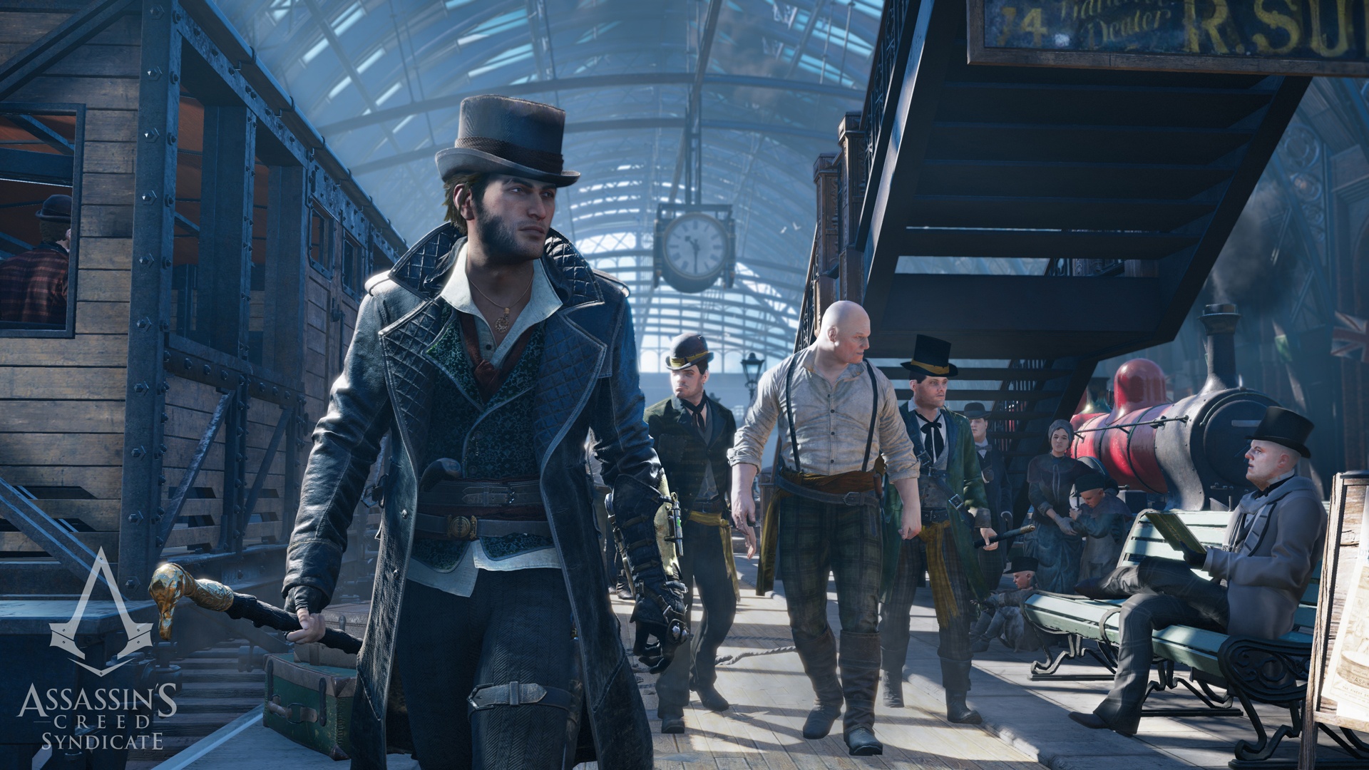 Az Assassin's Creed: Syndicate lesz a következő ingyen játék az Epic Games Store-on