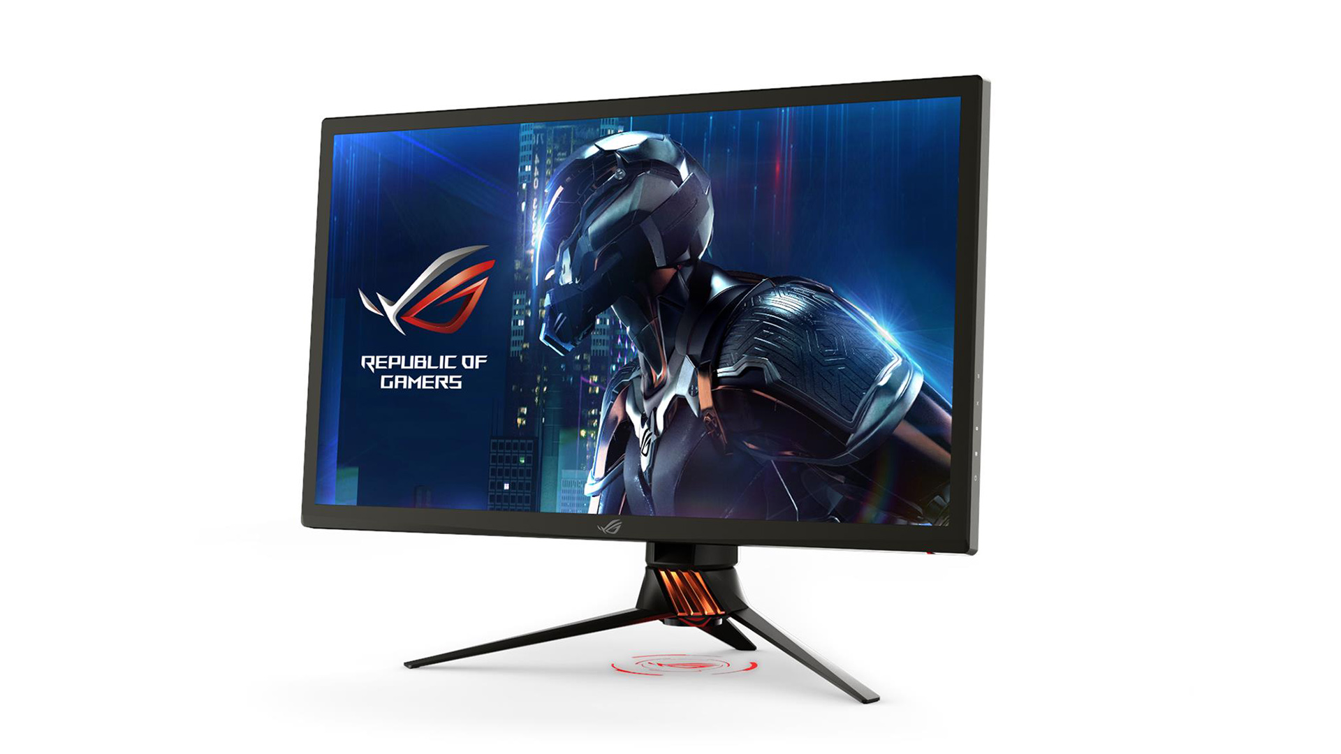 Az ASUS 4K-s gamer monitorja is 2018-ra csúszott