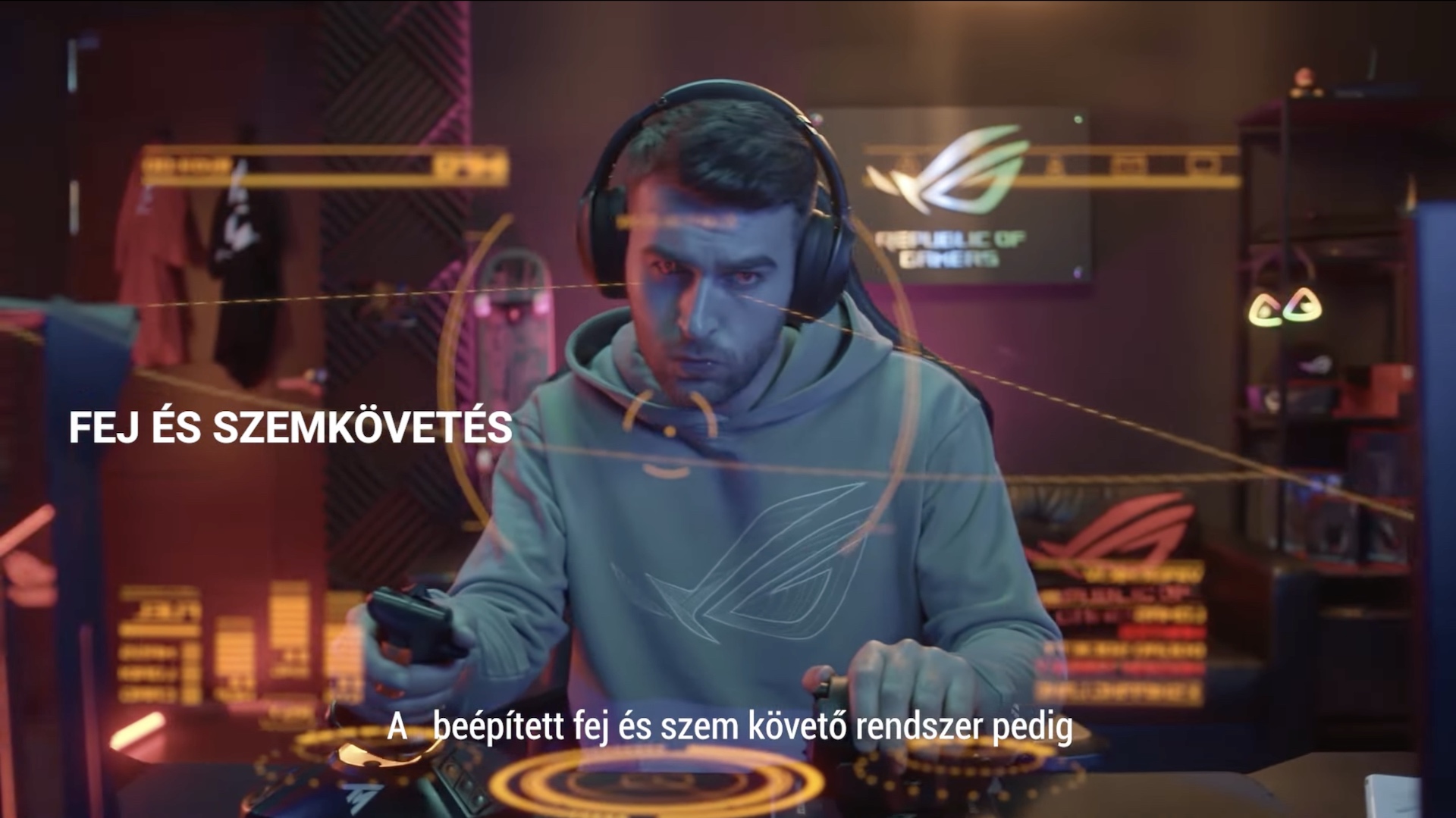 Az Asus bemutatta a világ első gamer kontaktlencséjét
