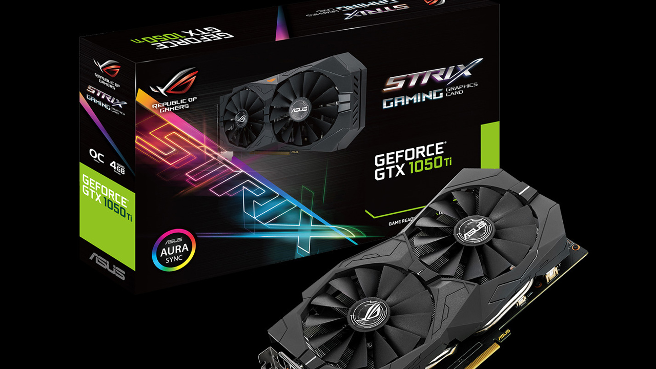 Az ASUS is bemutatta GTX 1050-es kínálatát