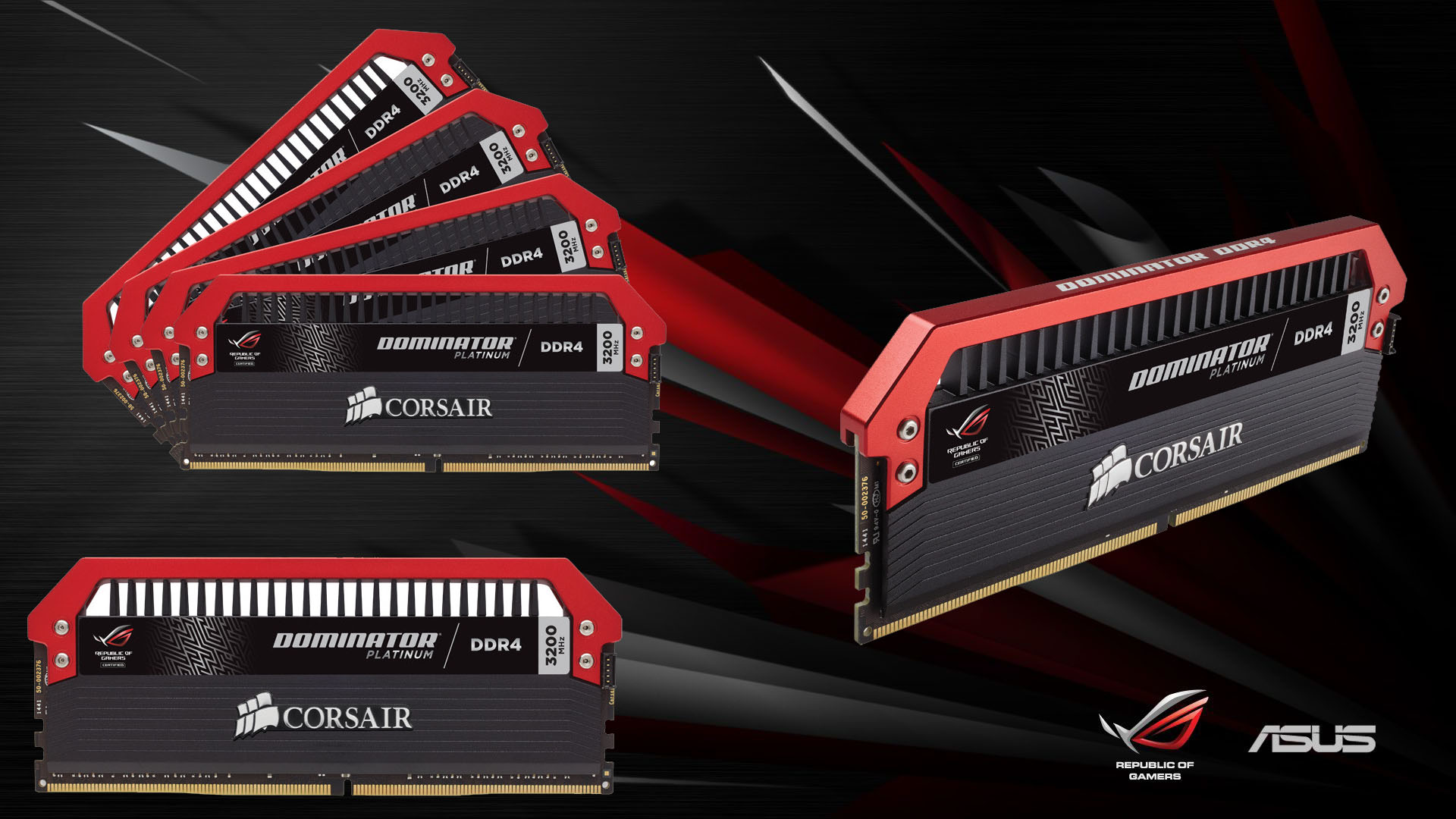 Az ASUS ROG család előtt tiszteleg új memóriáival a Corsair