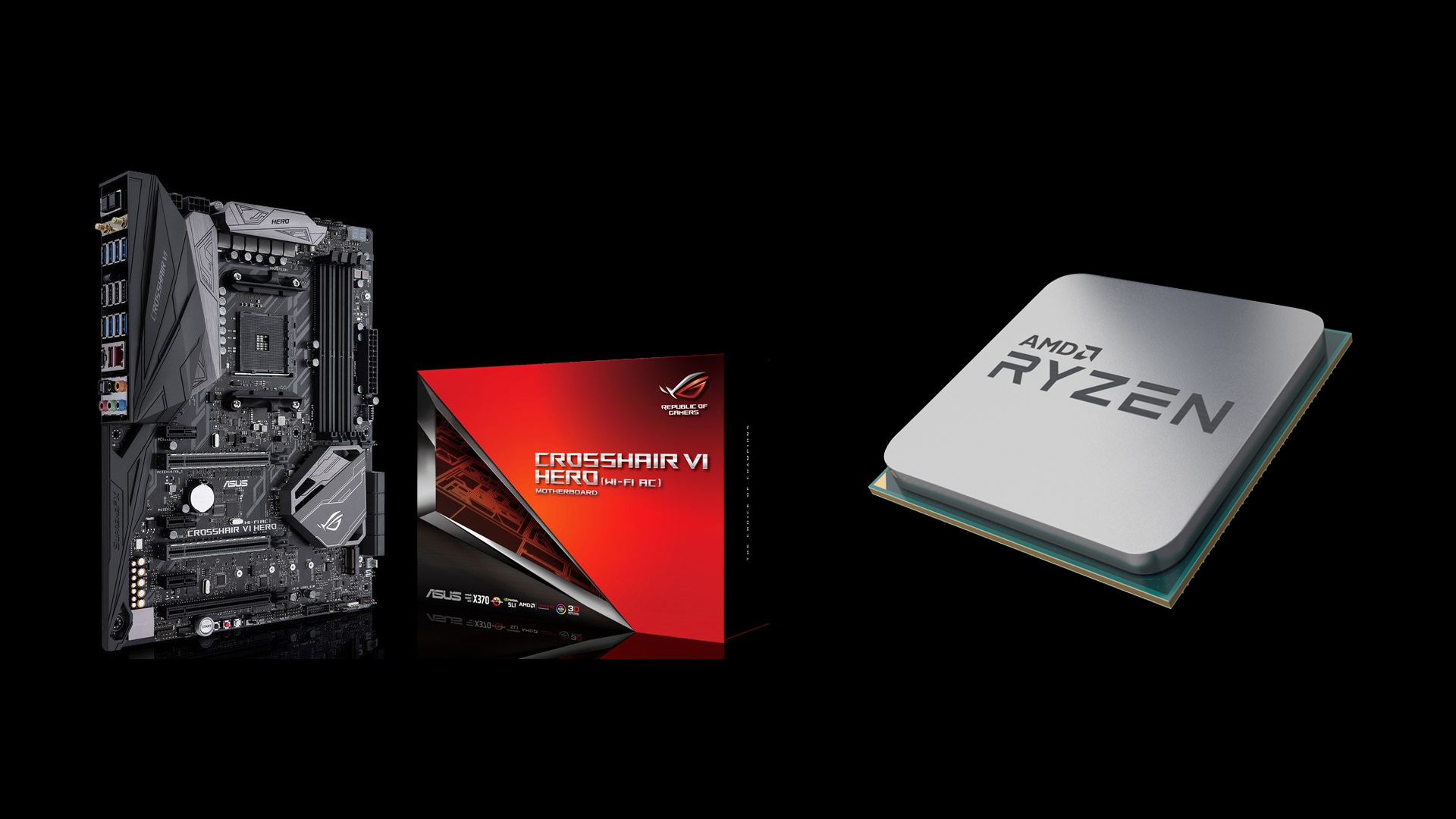 Az ASUS szellőztette meg az egyik Ryzen 3-as processzort