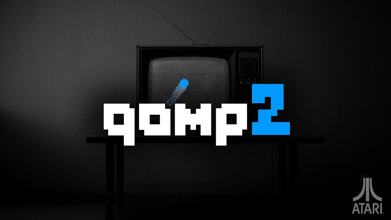 Az Atari qomp2 címmel támasztja fel a legendás Pong örökségét