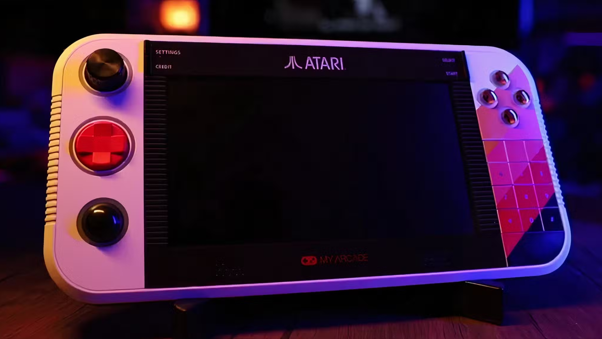 Az Atari újra leleplezte a készülő kézikonzolját