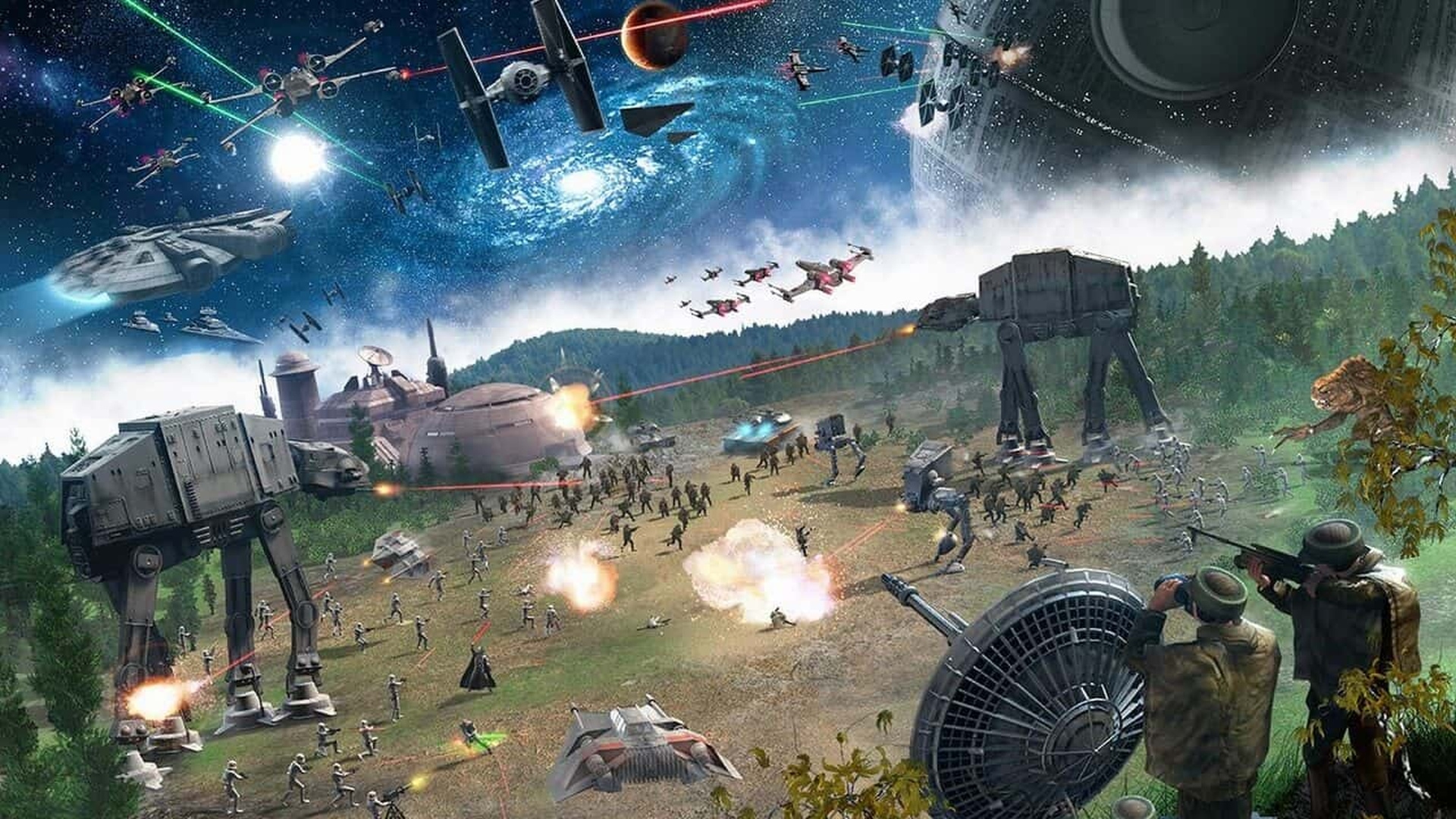 Az EA leépítése nem érintette a Star Warsos stratégiai cím fejlesztését