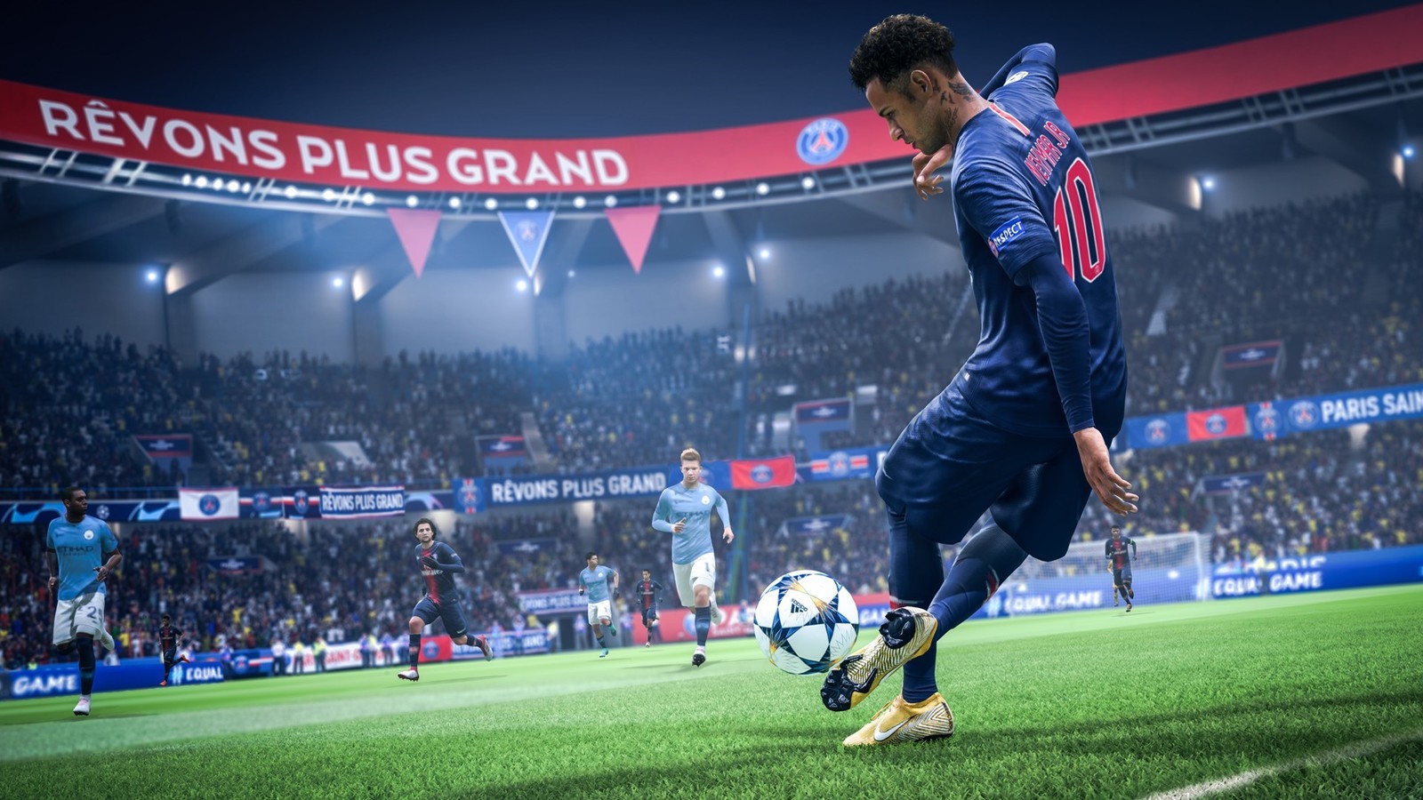 Az EA nyilvánosságra hozta, hogy kik lettek a FIFA 20 legjobb focistái