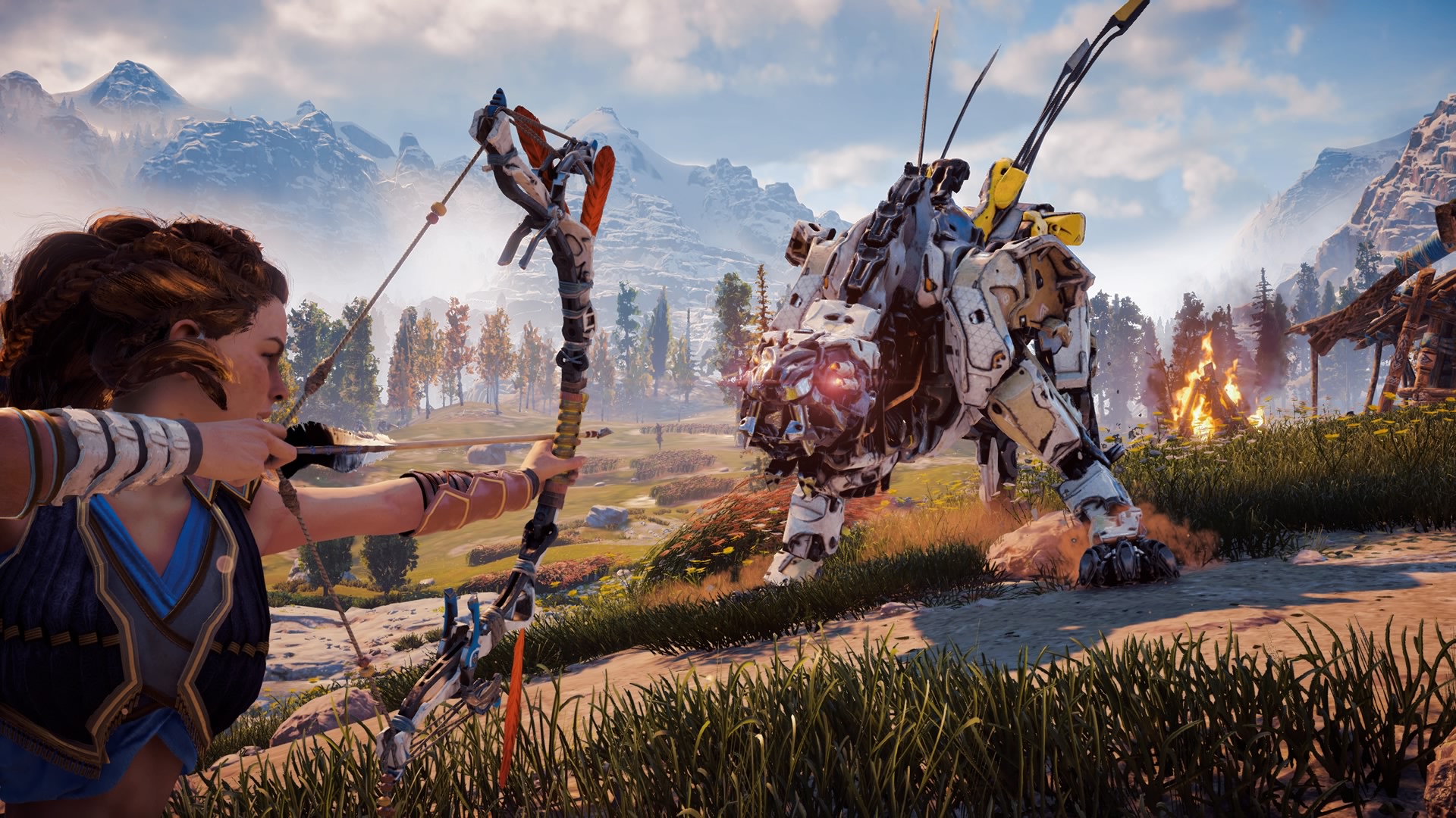 Az egyik színésznő gyakorlatilag megerősítette, hogy készül a Horizon Zero Dawn 2