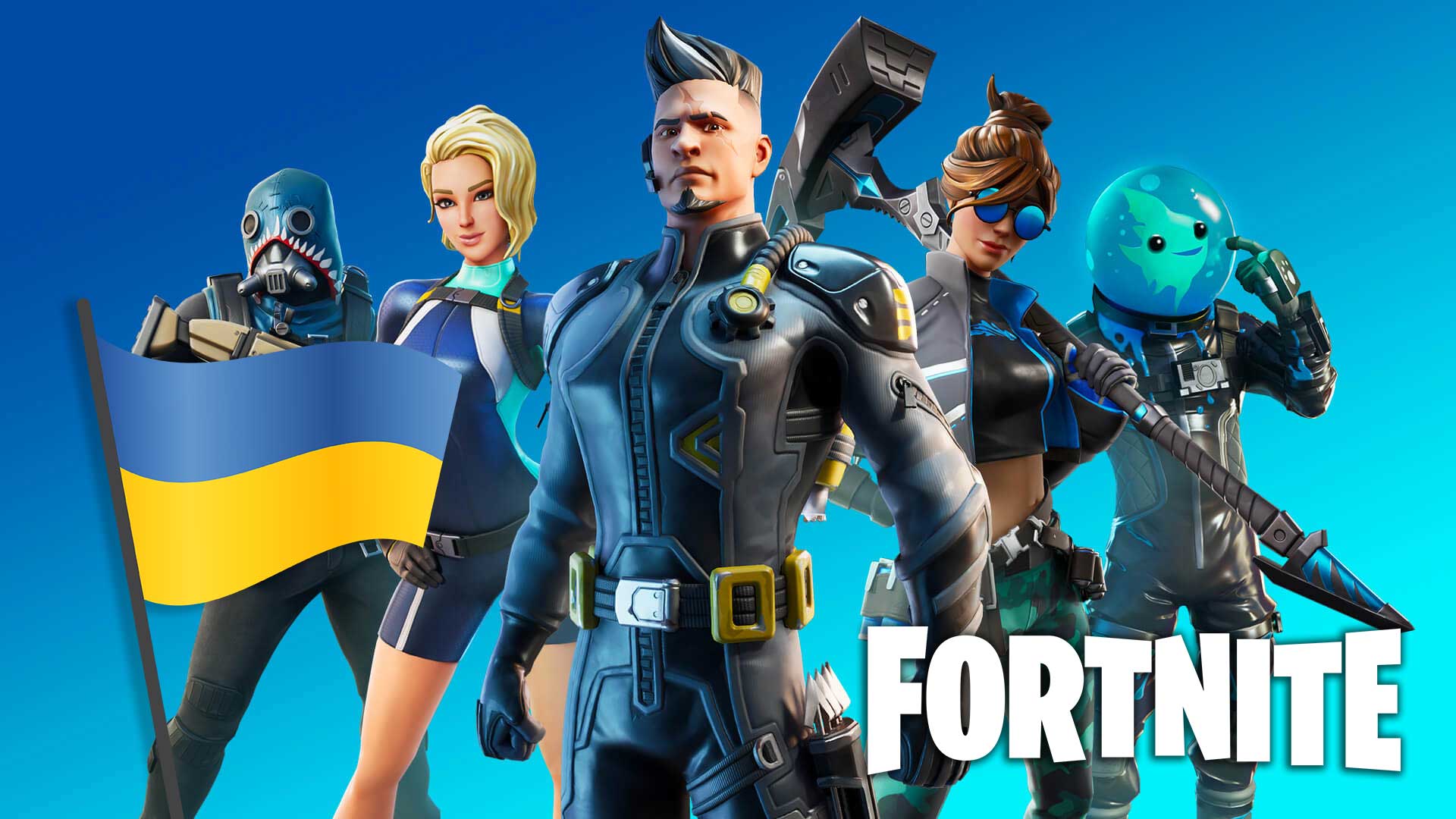 Az elkövetkezendő két hétben a Fortnite összes bevétele Ukrajna megsegítésére megy