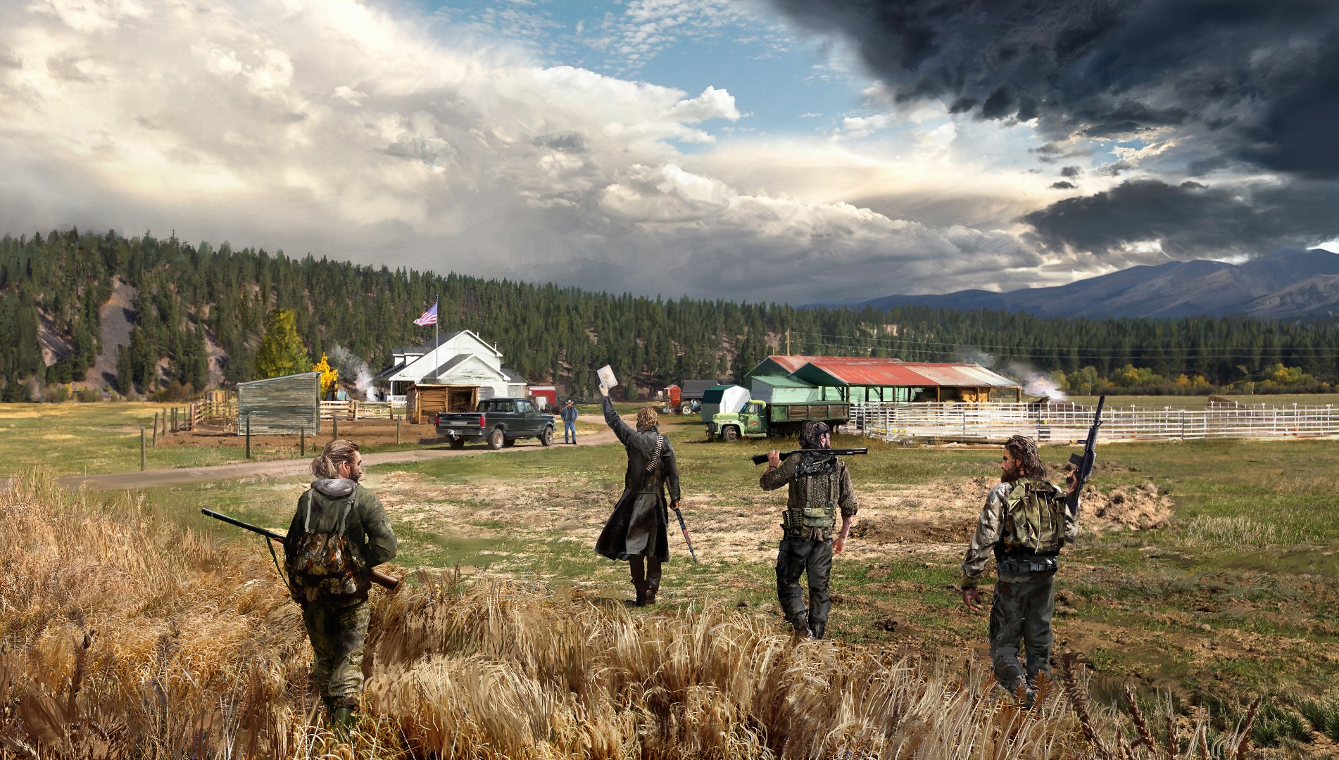 Az ellenállás előtt tiszteleg a Far Cry 5 frissen bemutatott gyűjtői kiadása