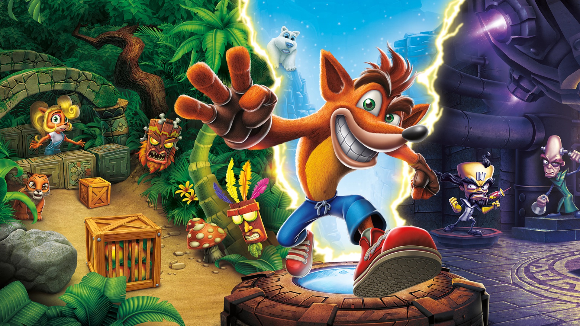Az élő, multis játékok miatt törölhették a Crash Bandicoot 5-öt