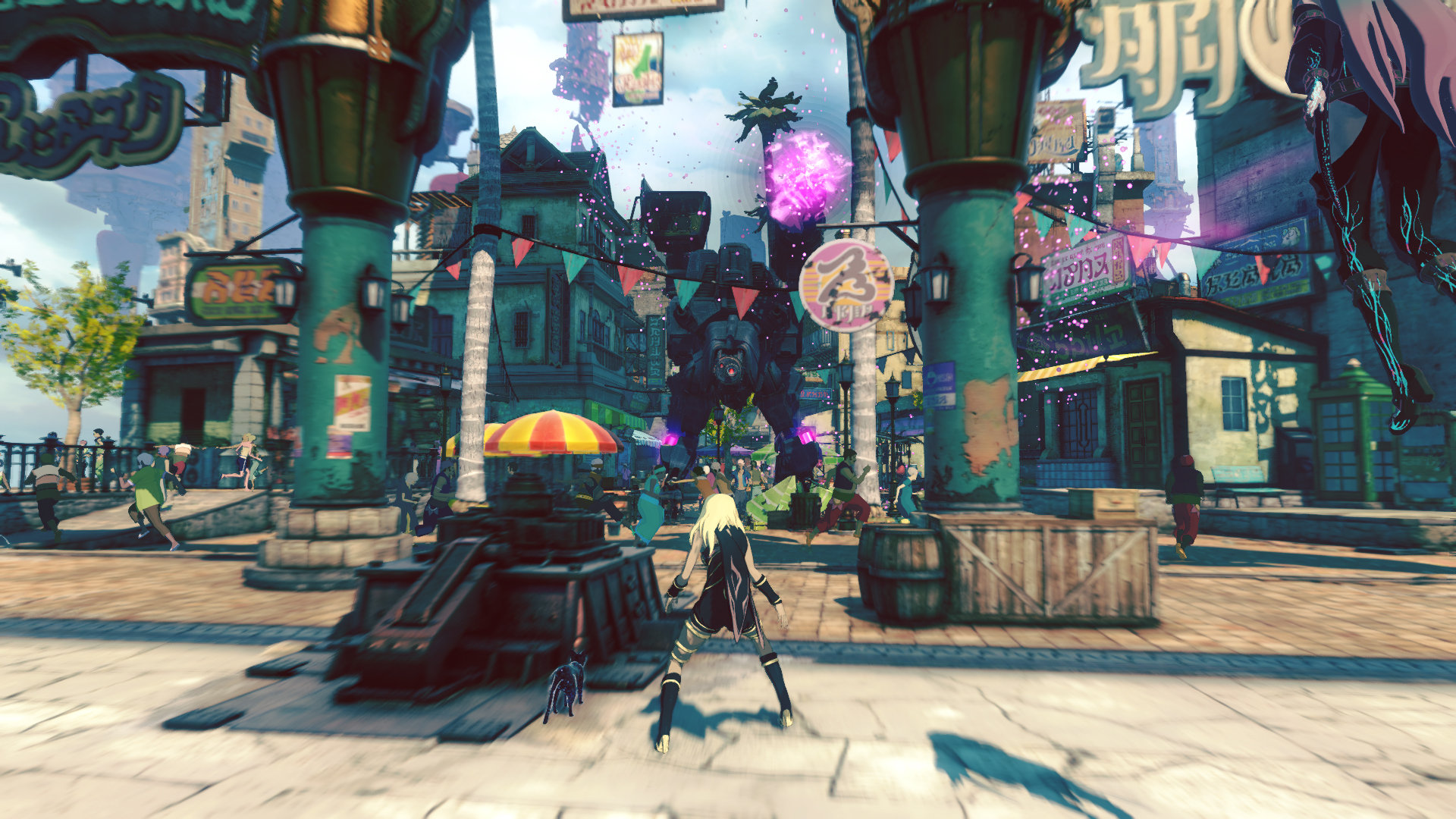 Az első értékelések alapján jól sikerült a Gravity Rush 2