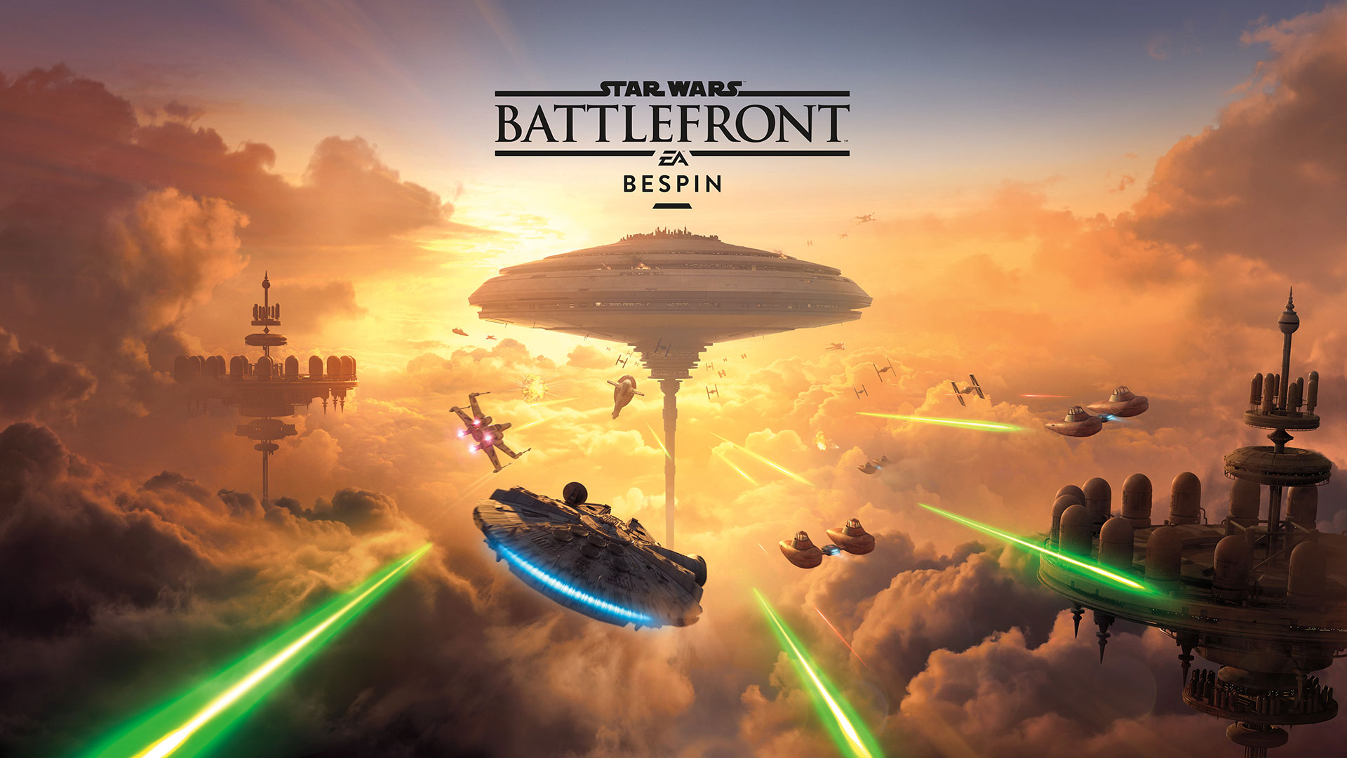 Az első kép és részletek a Star Wars: Battlefront – Bespin DLC-ről