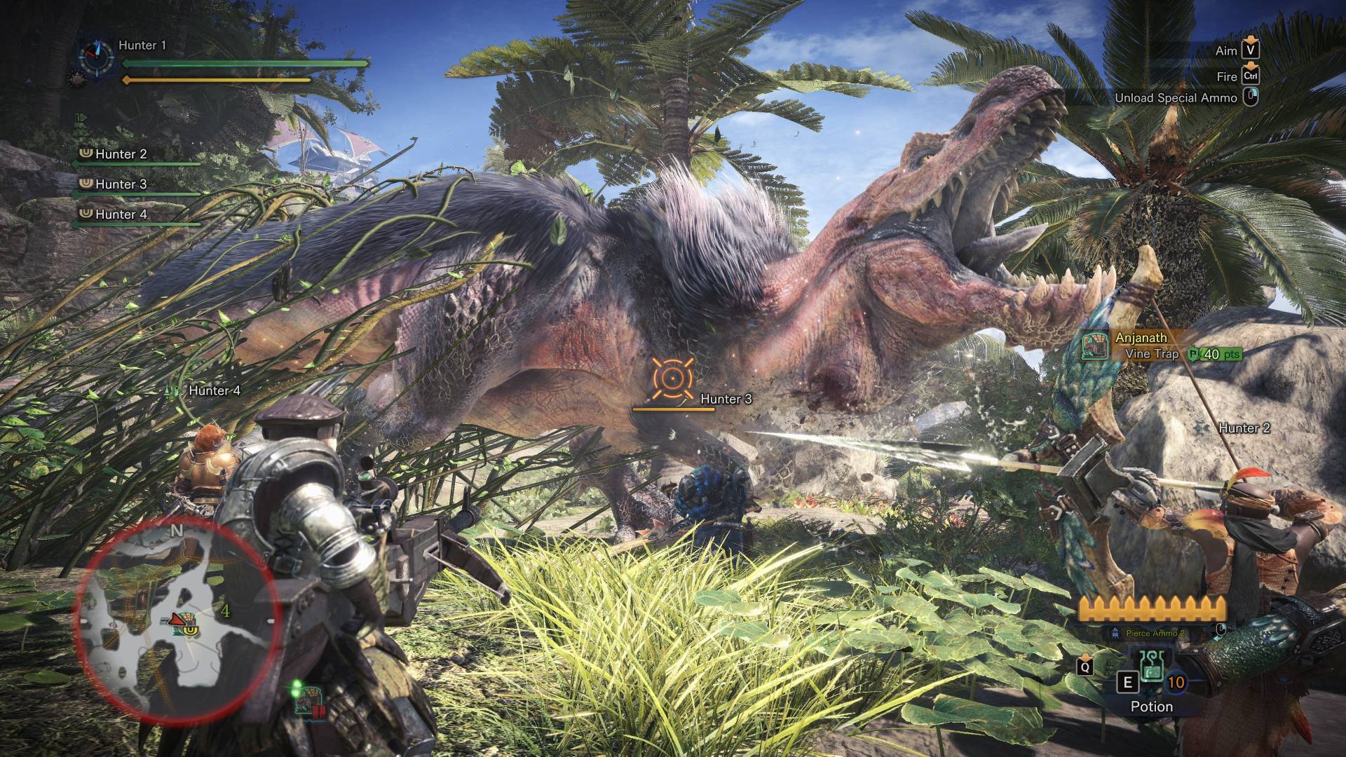 Az első külföldi játéktesztek alapján jól sikerült a PC-s Monster Hunter World