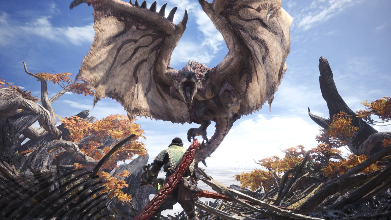 Az első külföldi játéktesztek alapján zseniális lett a Monster Hunter World