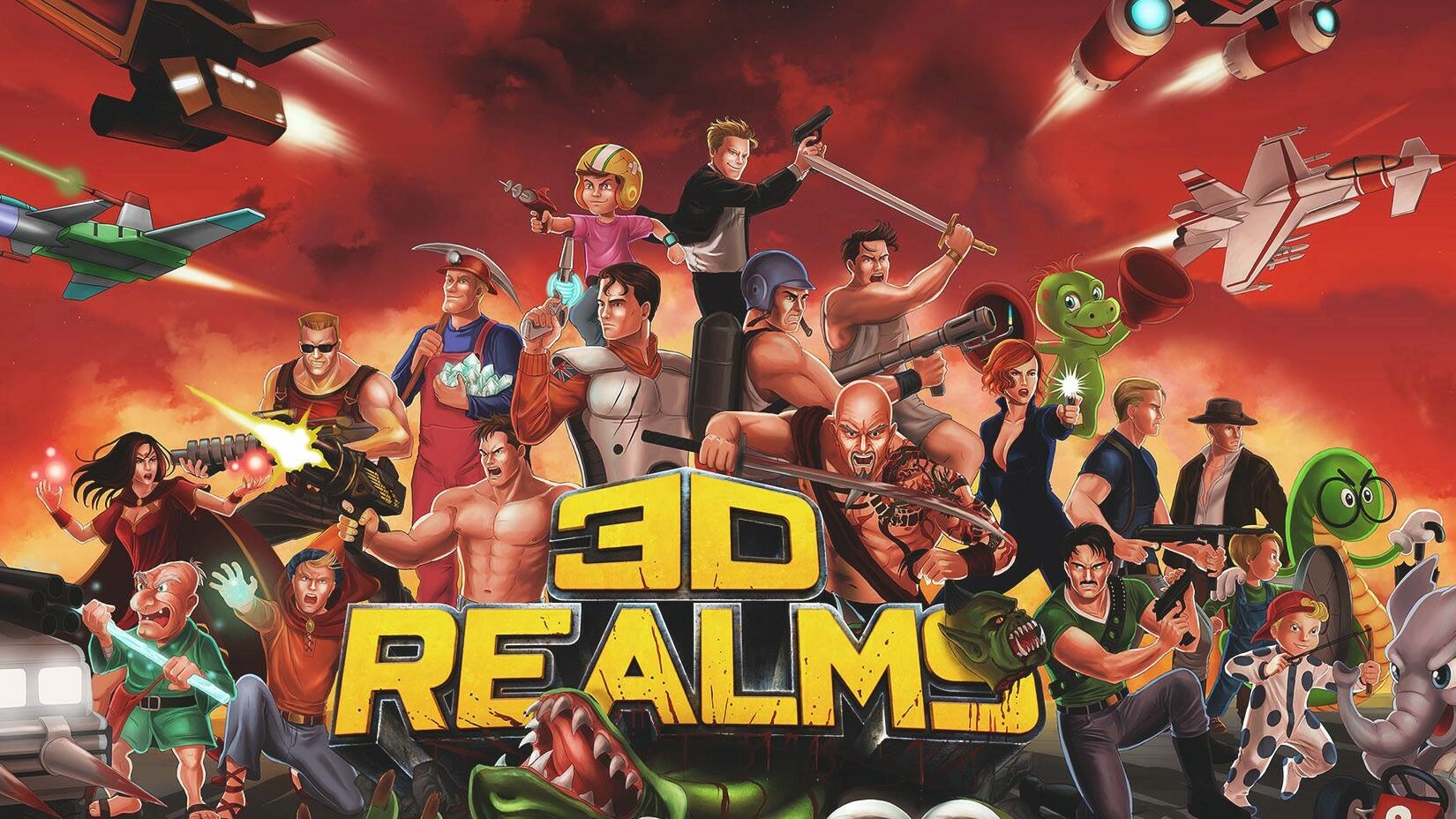 Az Embracer Group leépíti a 3D Realms csapatát is