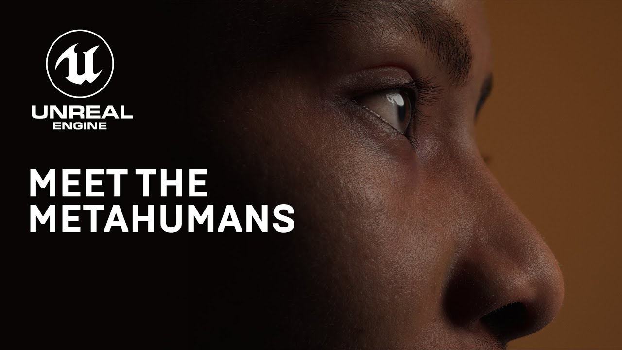Az Epic Games bemutatta a MetaHuman Creatort, amivel nagyon egyszerű digitális embereket létrehozni